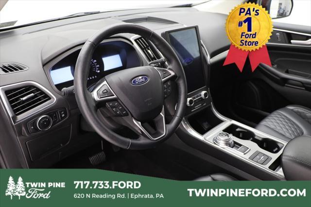 used 2024 Ford Edge car, priced at $27,800
