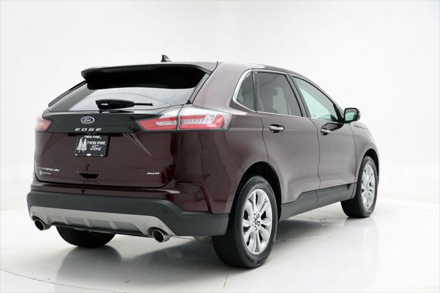 used 2024 Ford Edge car, priced at $27,800