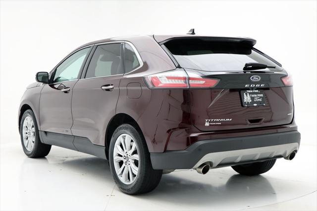used 2024 Ford Edge car, priced at $27,800