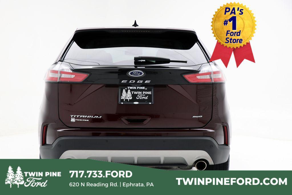 used 2024 Ford Edge car, priced at $27,800