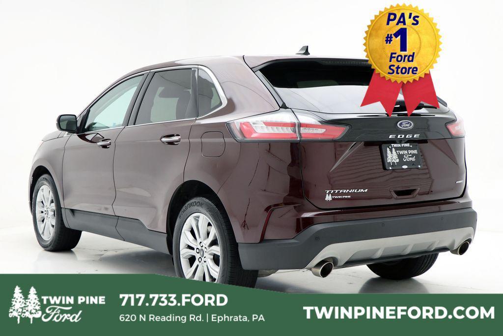 used 2024 Ford Edge car, priced at $27,800