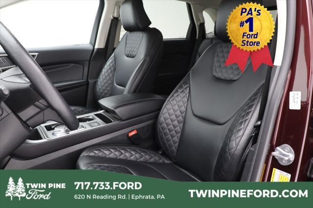 used 2024 Ford Edge car, priced at $27,800