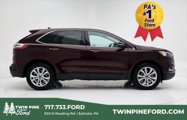 used 2024 Ford Edge car, priced at $27,800