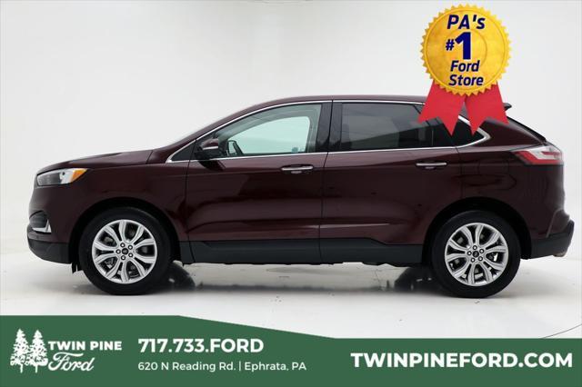 used 2024 Ford Edge car, priced at $27,800