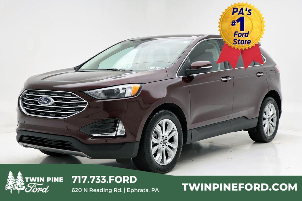 used 2024 Ford Edge car, priced at $27,800