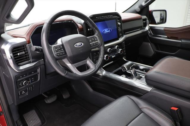 used 2022 Ford F-150 car, priced at $43,800
