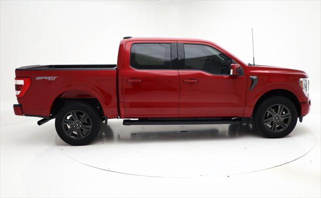 used 2022 Ford F-150 car, priced at $43,800
