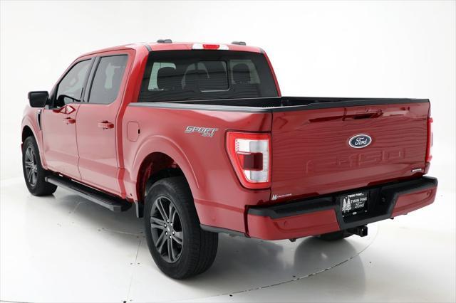 used 2022 Ford F-150 car, priced at $43,800