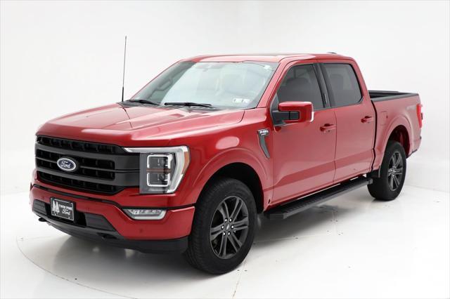 used 2022 Ford F-150 car, priced at $43,800