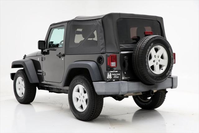 used 2016 Jeep Wrangler car, priced at $17,900