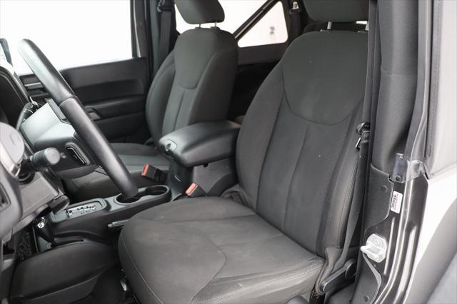 used 2016 Jeep Wrangler car, priced at $17,900