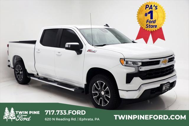 used 2022 Chevrolet Silverado 1500 car, priced at $39,900