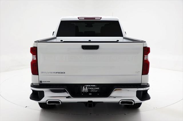 used 2022 Chevrolet Silverado 1500 car, priced at $39,900