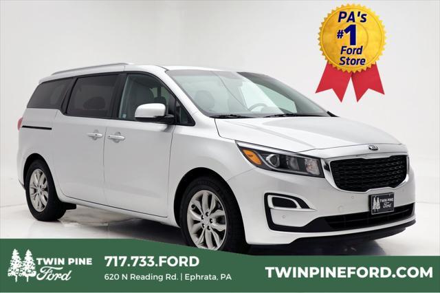 used 2019 Kia Sedona car, priced at $16,900