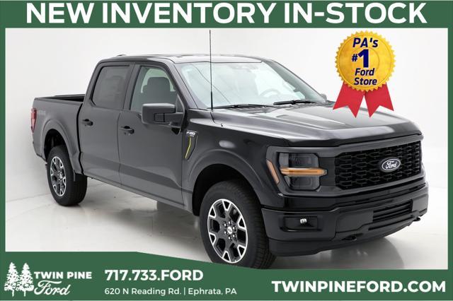 new 2024 Ford F-150 car, priced at $56,655