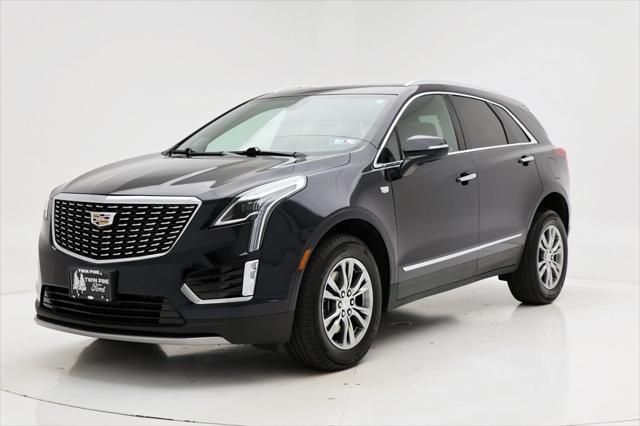 used 2022 Cadillac XT5 car, priced at $31,500