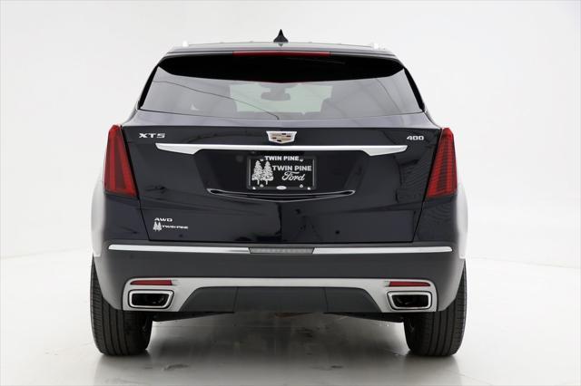 used 2022 Cadillac XT5 car, priced at $32,800