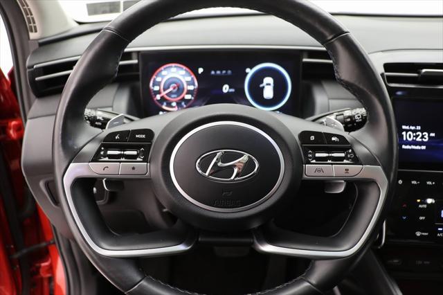 used 2022 Hyundai Tucson car, priced at $25,800