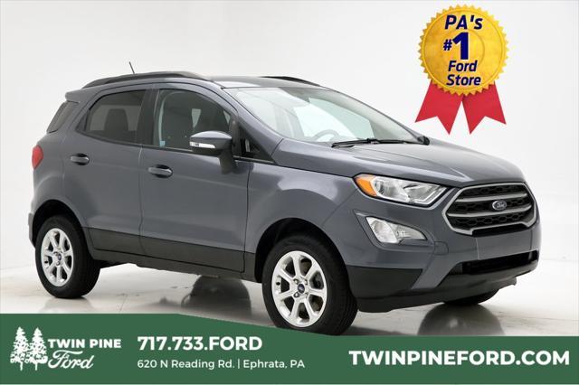 used 2021 Ford EcoSport car, priced at $17,400