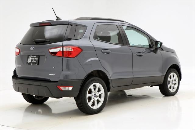 used 2021 Ford EcoSport car, priced at $17,400