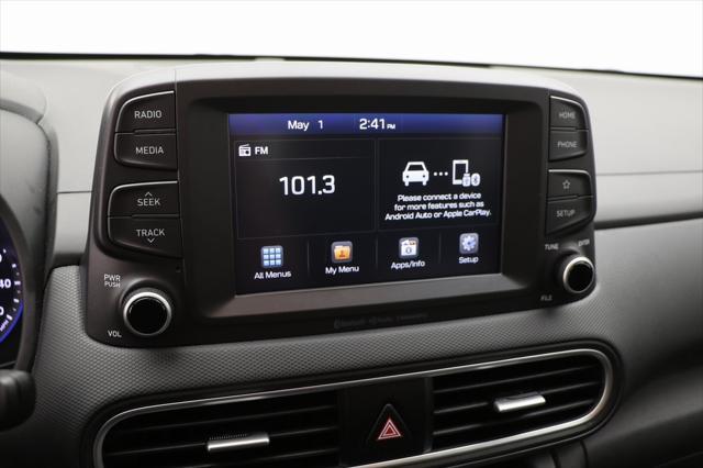 used 2021 Hyundai Kona car, priced at $17,900