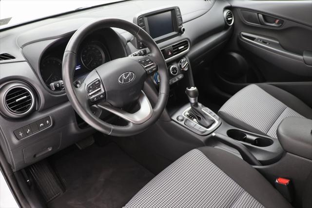 used 2021 Hyundai Kona car, priced at $17,900