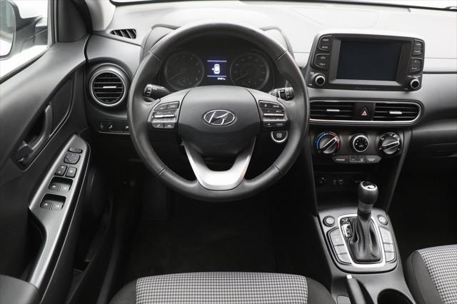 used 2021 Hyundai Kona car, priced at $17,900