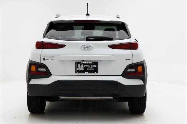 used 2021 Hyundai Kona car, priced at $17,900