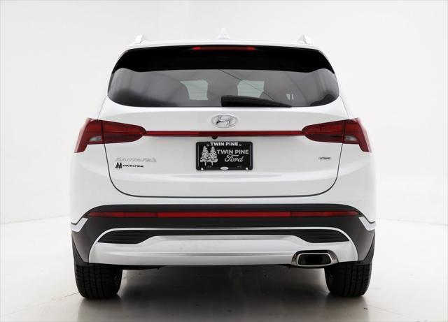 used 2022 Hyundai Santa Fe car, priced at $22,800