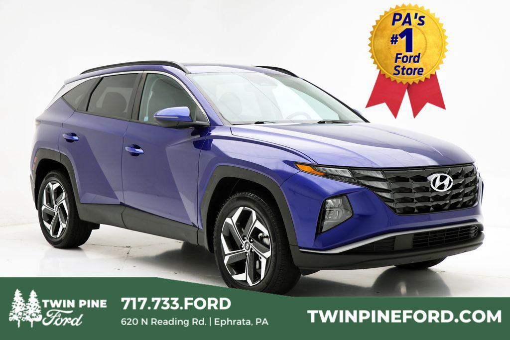 used 2023 Hyundai Tucson car, priced at $23,900