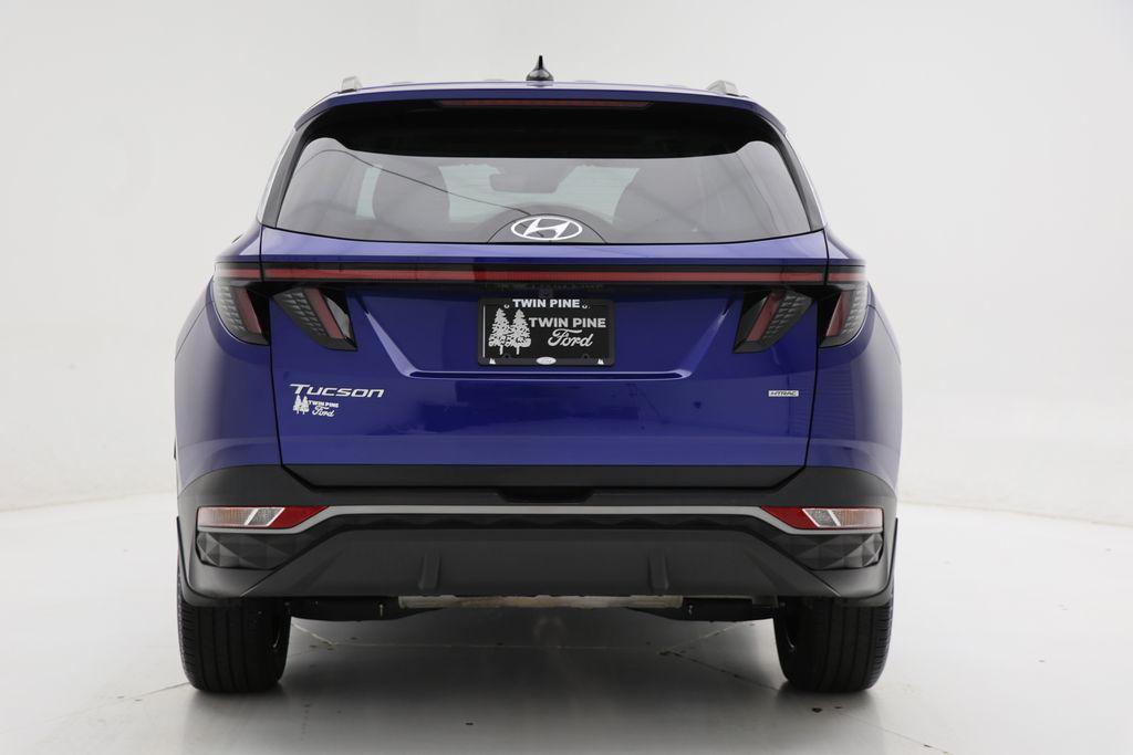 used 2023 Hyundai Tucson car, priced at $23,900