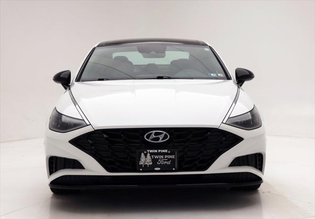 used 2022 Hyundai Sonata car, priced at $22,900