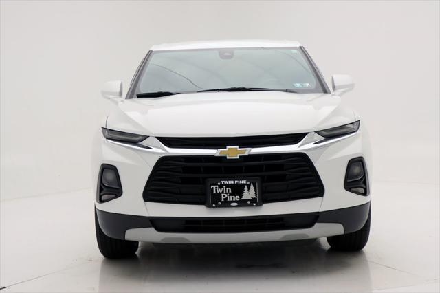used 2022 Chevrolet Blazer car, priced at $24,400