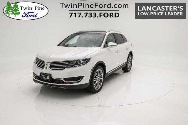 used 2016 Lincoln MKX car, priced at $13,995