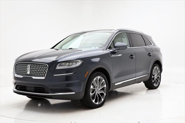 used 2021 Lincoln Nautilus car, priced at $33,900