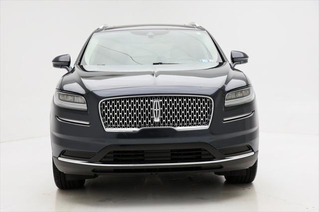 used 2021 Lincoln Nautilus car, priced at $33,900