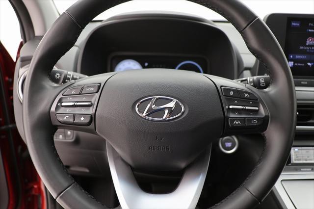 used 2022 Hyundai Kona EV car, priced at $17,800