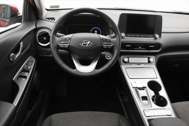 used 2022 Hyundai Kona EV car, priced at $17,800