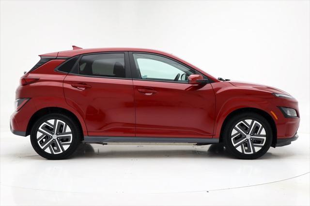 used 2022 Hyundai Kona EV car, priced at $17,800
