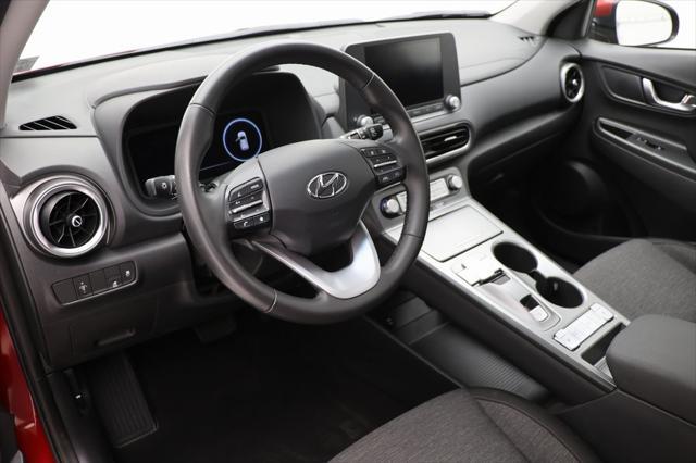 used 2022 Hyundai Kona EV car, priced at $17,800