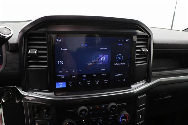 new 2025 Ford F-150 car, priced at $45,822