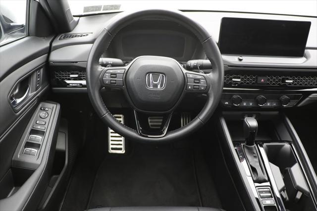 used 2024 Honda Accord Hybrid car, priced at $31,800