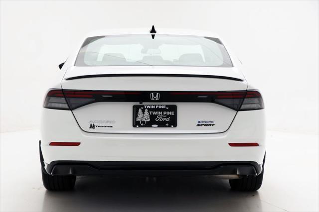 used 2024 Honda Accord Hybrid car, priced at $31,800