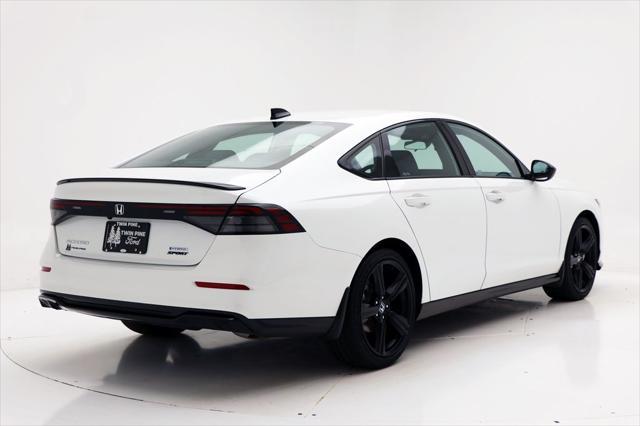 used 2024 Honda Accord Hybrid car, priced at $31,800