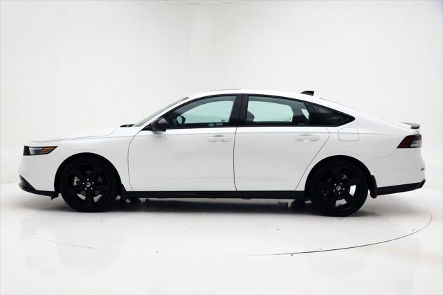 used 2024 Honda Accord Hybrid car, priced at $31,800