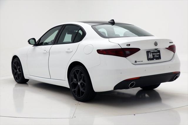 used 2021 Alfa Romeo Giulia car, priced at $25,900