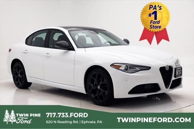 used 2021 Alfa Romeo Giulia car, priced at $25,900