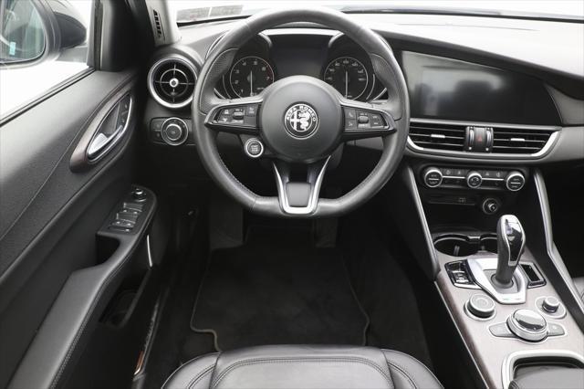 used 2021 Alfa Romeo Giulia car, priced at $25,900