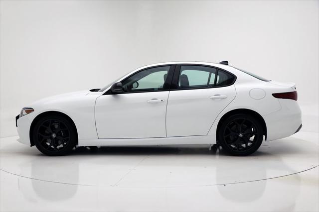 used 2021 Alfa Romeo Giulia car, priced at $25,900