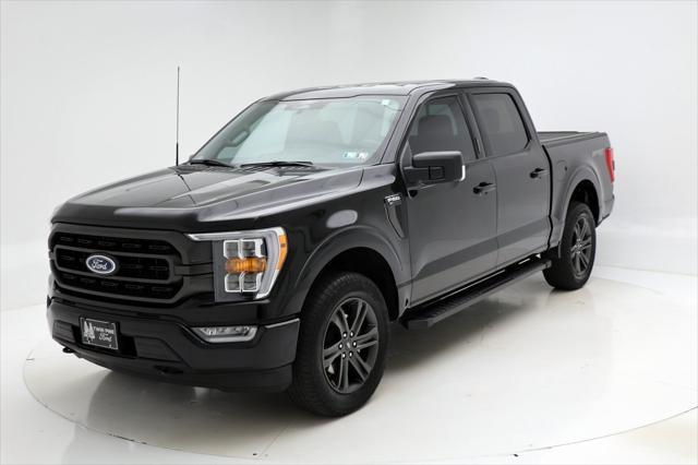 used 2022 Ford F-150 car, priced at $37,400